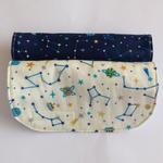 《再販》16cm×16cmガーゼはんかち 2枚セット 