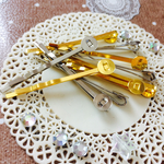 ヘアピン用金具ミックス10本セット