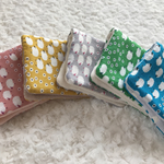 再販*ハーフサイズ*yuwa 羊*8重ガーゼのハンカチ ５枚セット