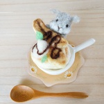 キャラメルバナナパンケーキとうさぎさん