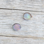 丸型 茶蝶貝ボタン #bt023 1穴 11.5mm  ***10個セット***