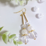クリア×クラッシュピアス☆