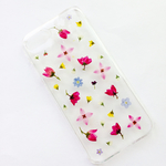 春の押し花iPhone7ケース 27