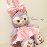 ステラルー♡3点セット ハートワンピ&リボン&パールネックレスセット♡