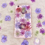 【全機種対応】押し花 ケース Galaxy/Xperia iPhone7 iPhone6s/6/5s/5/SE iPhone7 plus 押し花iPhoneケース アイフォン7プラス 季節彩花