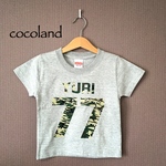 カモフラNunber名前入りTシャツ 【グレー】