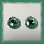 ブライス   アイ  グリーン系  クローバー・スワロ・シェル