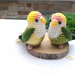 《とちおとめ様オーダー品》すらっとコザクラインコ