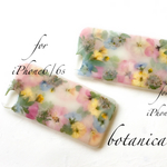 hiro様売約済.*･ﾟiPhone6/6s用アロマワックスバー風.*押し花iPhoneケース