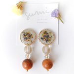 flower bouquet ＊ ピアス/イヤリング