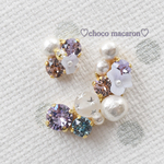 🐰rabbit×イヤーカフ＆ピアス（イヤリング）