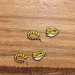 （再販）フトアゴヒゲトカゲ ピアス