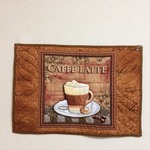コーヒーカップのタペストリー