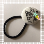 【セミオーダー】モノクロ包みボタン