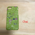 No.183 受注製作 新色 そよ風 の草原  グリーン iPhoneケース
