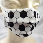 ハンドメイド♪プリーツマスク子供用サッカーボール