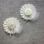 flower ナチュラルチュール*ロゼット