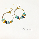 natural marble hoop