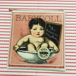 個性派 アンティーク調ポーチ(baby)