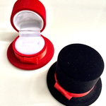 ✨再販✨シルクハット(ブラック) のジュエリーケース