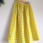 ＊Othello dot♪ティアードスカート(yellow)＊
