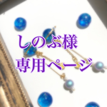 しのぶ様専用ページ