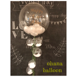 グリーン&フェザー バルーン