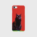 猫のスマホケース