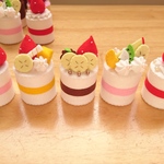 ☆フェルトケーキ☆