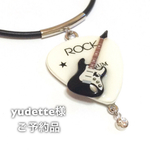 【yudette様ご予約】ピックwithギターのネックレス