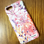 ✳︎送料無料✳︎iPhone全機種/各種スマホ対応 名入れできます♡リバティ CASTAWAY Shoals ピンク
