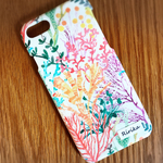 ✳︎送料無料✳︎iPhone全機種/各種スマホ対応 名入れできます♡リバティ CASTAWAY Shoals カラフル