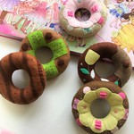 （オーダー制作）フェルト・ドリームドーナッツ