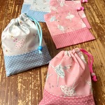 バレリーナ♡巾着袋