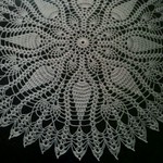 パイナップルドイリー♪