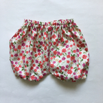 ボタンもお花♡かぼちゃパンツ