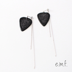 2way✩スターダストピック×チェーンキャッチピアス