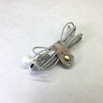 イヤフォンクリップ（リバティビニコMilleFleursピンク