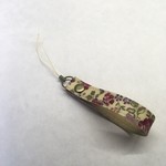 ストラップ（リバティビニコFelicite赤紫