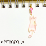 こすみっく桃ねこ☆ぴあす【受注製作】