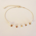 小さな５ッ星☆ブレスレット