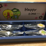 ぴっぴ&かっぱ ペアスプーン☆送料無料