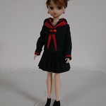 リカちゃん用 セーラー服