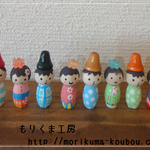 ぷちこけし　8体セット