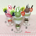 フェイクスイーツ♡パフェ