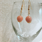 ❤×100 ドイツ製⭐️クラシックローズピアス/イヤリング🌹
