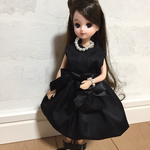 注文受付  リカちゃん  フォーマルワンピースセット