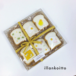３０%OFF食パン6枚ギフト  【アイシングクッキー】