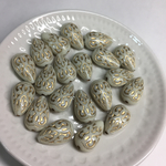 増量！ドロップビーズ  ヴィンテージ風