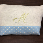 【mikitomituru様専用】ナチュラルファスナーポーチ